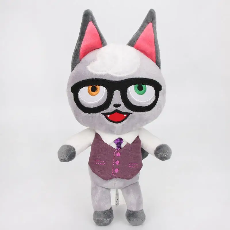 Animal Forest Friendship Association's 25cm Plush Toy Rikka Xishi Huimei Ling Xiaorun Jack Small Animal Plush Toy Judy Meiling