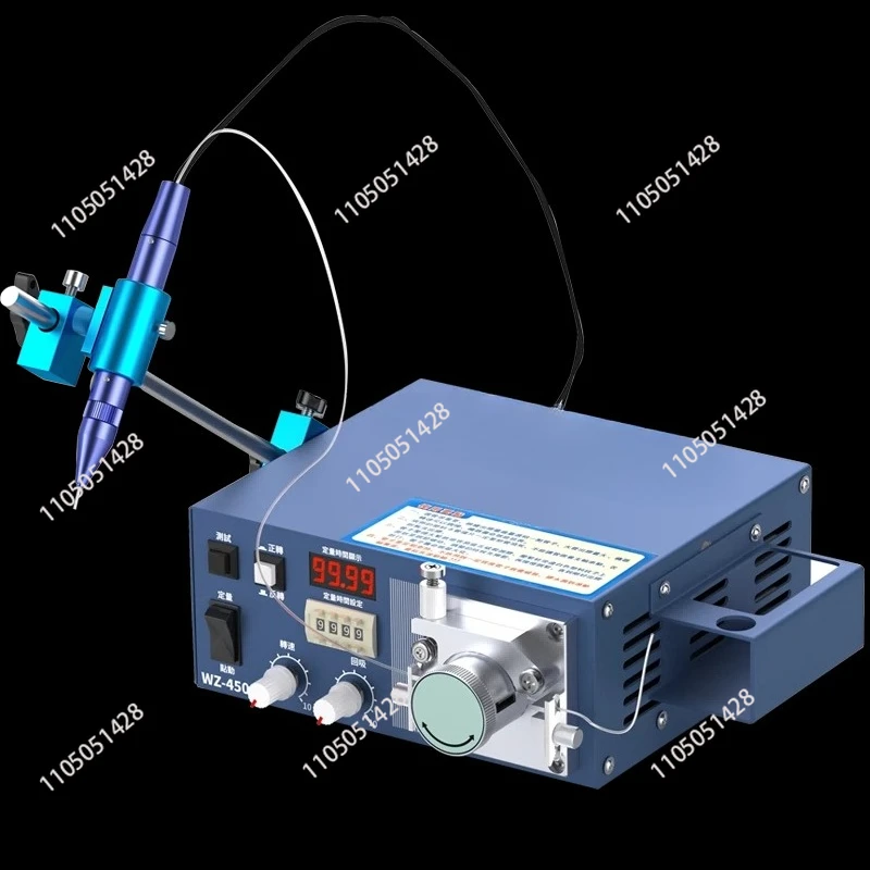Electric dispensing machine Automatic peristaltic glue drop  Instant drying glue beater Ink water-based glue