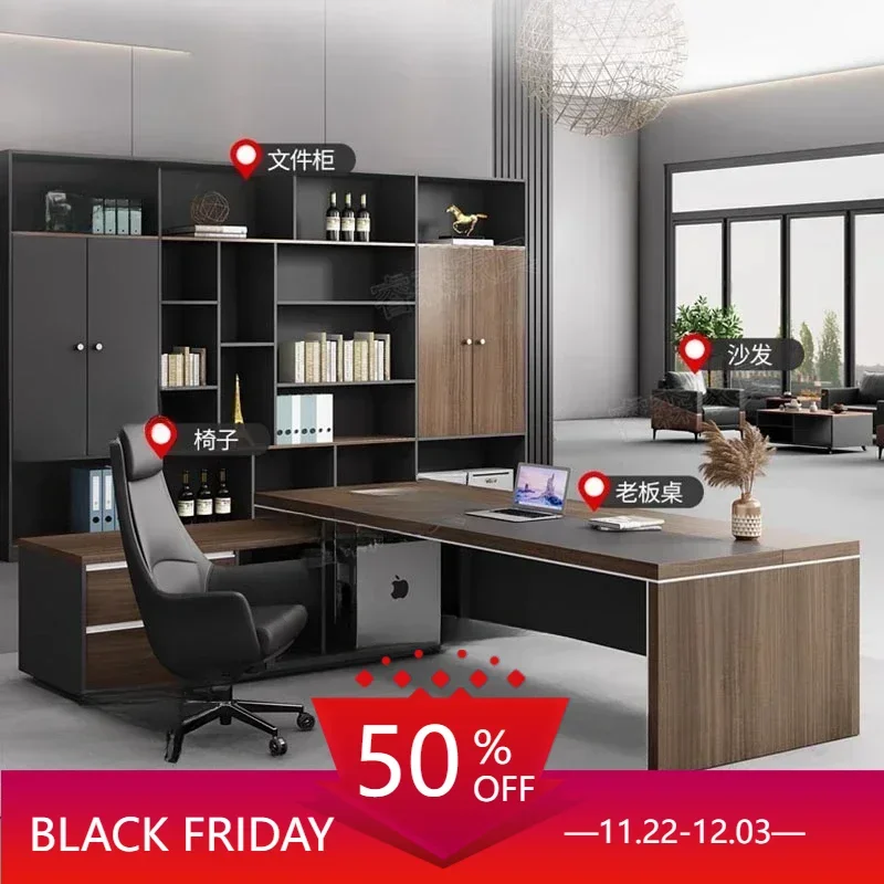 Computer Offices Auxiliary Table Modern Desk Cheap Standing Executive Furniture Room Office Multifunctional Organizer Reading