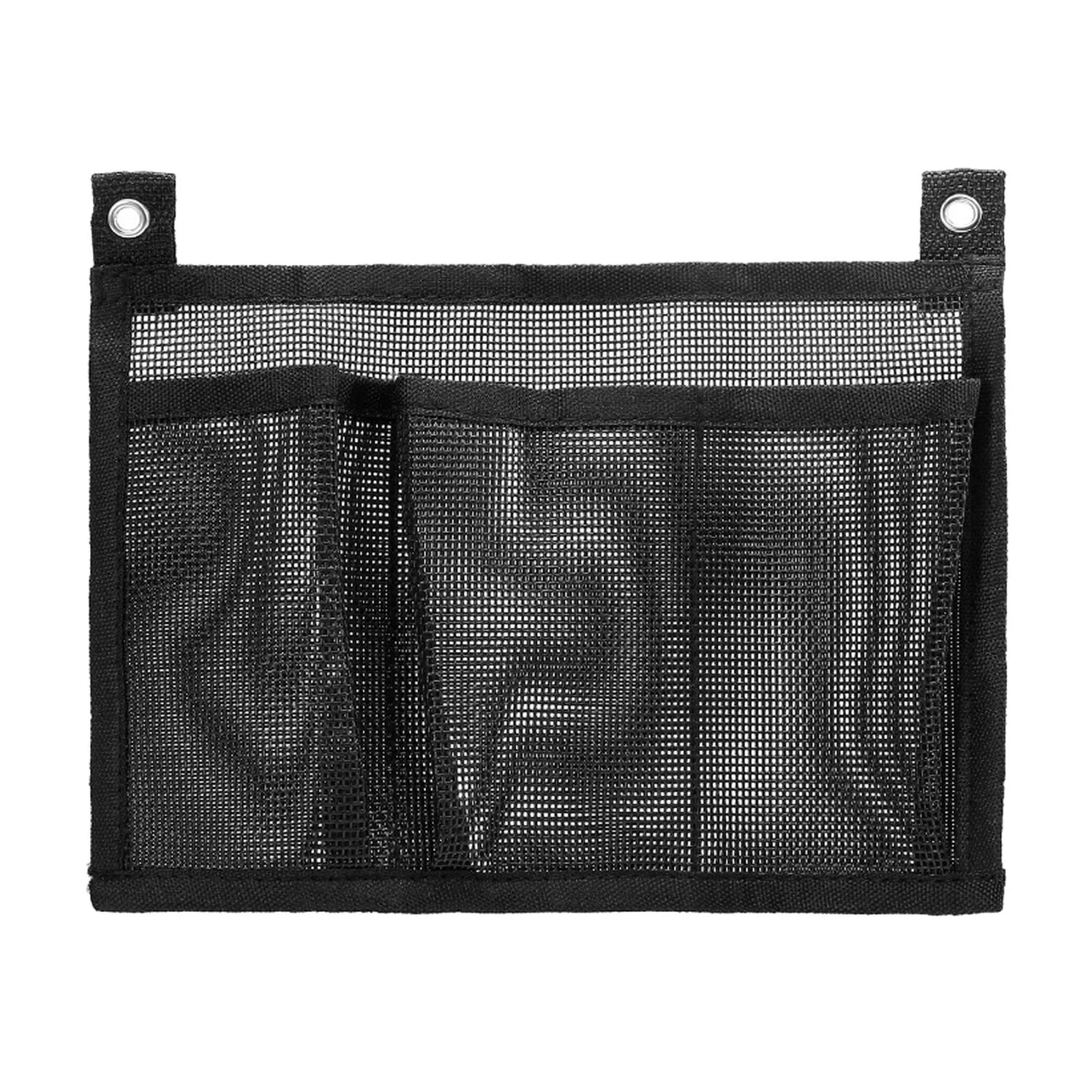 Durable Adjustable Kayak Mesh Bag Marine Canoe Storage Pouch Beer Tackles Organizer Boat Storage Mesh Pouch for Outdoors Sports