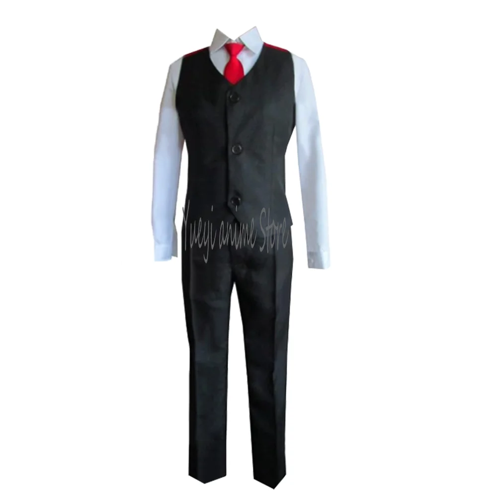 Anime Cosplay Klaus V Reinherz Costume men women full set Halloween Party Costume customized