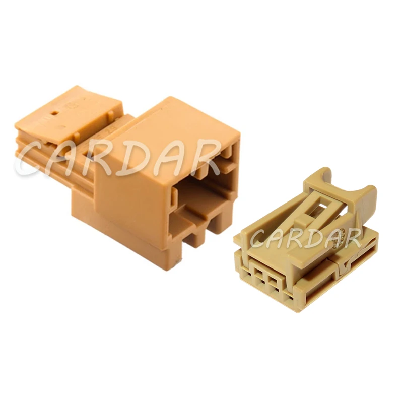 

1 компл. 4 контакта 0,6 серия Авто задсветильник свет зеркало заднего вида проводка разъем для VW Audi 1241194-2 1670988-2 8K0973754