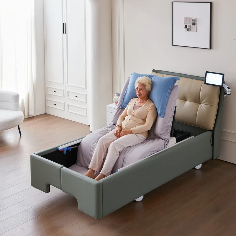 Intelligent remote control electric lift with bath anti-bedsore multi-function