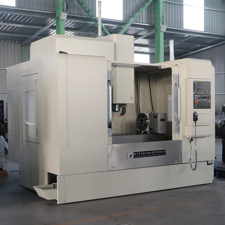 Cambiador automático de herramientas, Centro de Hining para Metal, 5 ejes Cnc Milg Hine, VMC1160