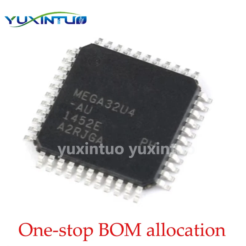 

ATMEGA32U4-AU TQFP44 8-bit microcontroller AVR 16K flash USB