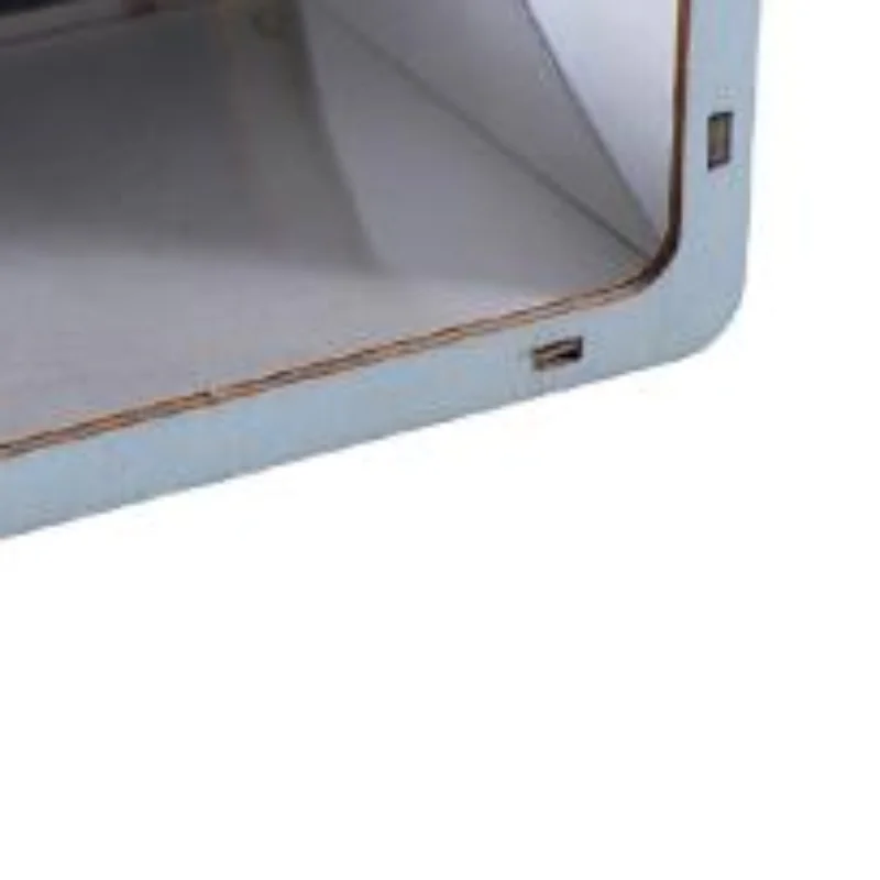 DIY Wooden Holographic Cinema 3D Video Projector Phone Hologram Bracket Science Educational Building Toy For Kids Toddler