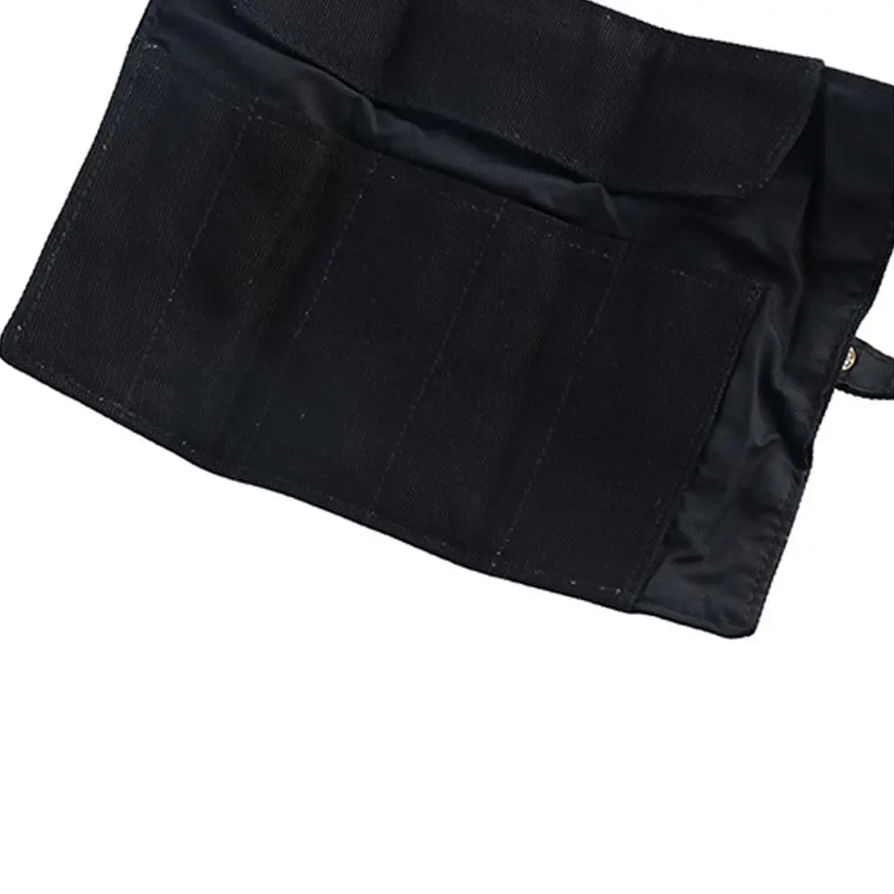 Упаковка для браслетов, держатель ремешка для часов, холст, чехол для рулона часов, сумка для хранения ожерелья, сумка для рулона часов, сумка для хранения ремешка для часов