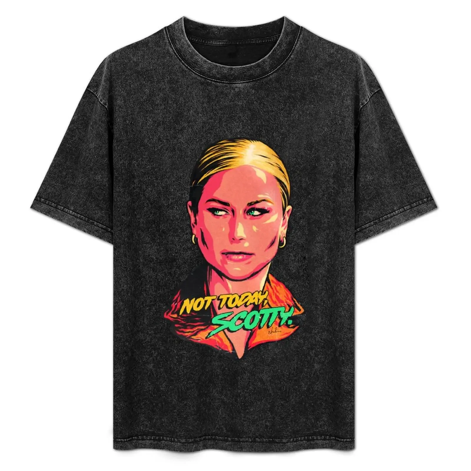 

Not Today, Scotty Classic T-Shirt t shirts with prints t shirts designer T-Shirt