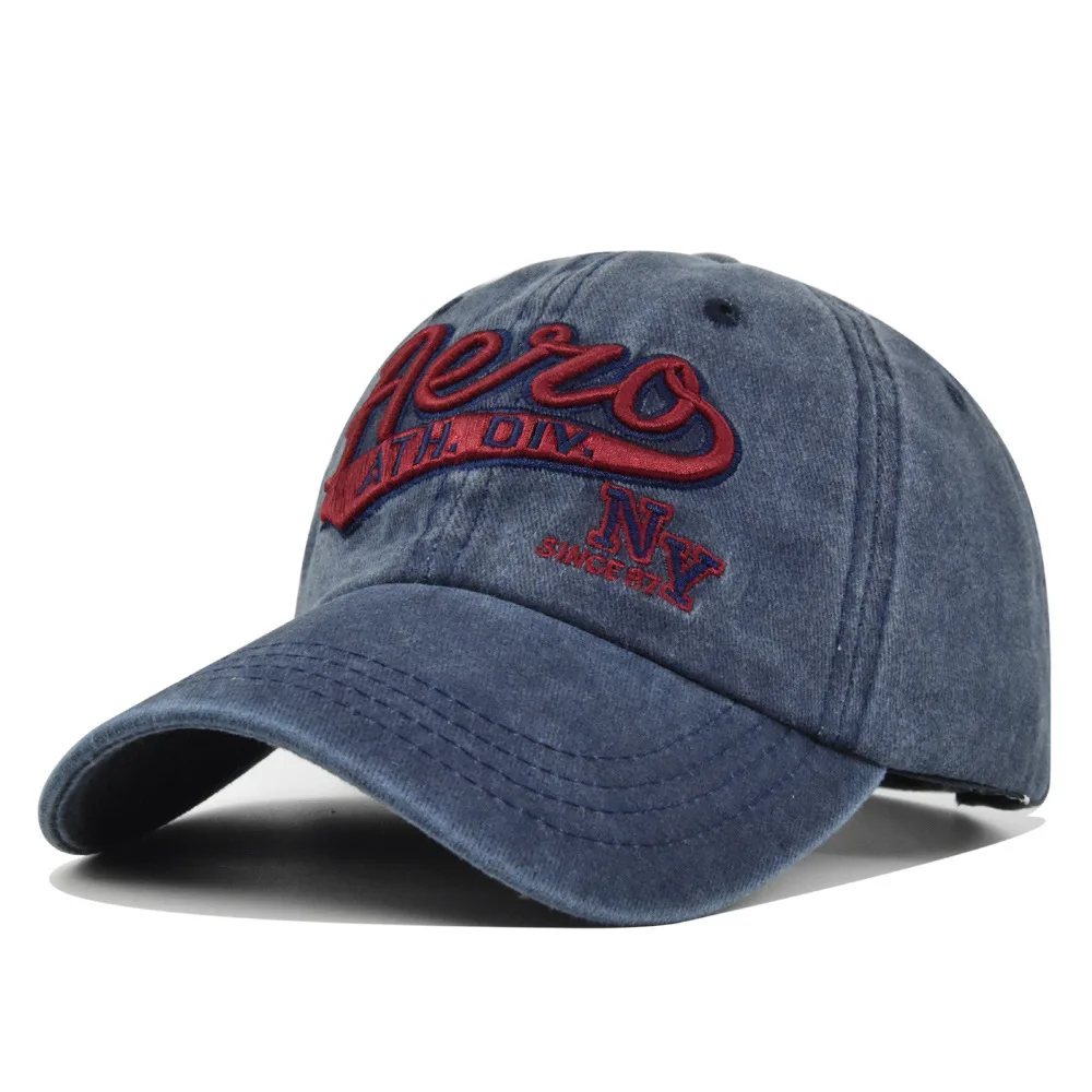

Vintage Washed Plain Baseball Cap Distressed Dad Golf Hat for Men Wome