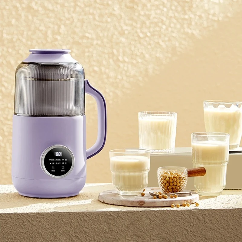 -For 800ml Machine Low Noise Wall Breaking Machine Electric Juicer Portable Blender Home Soybean Milk Maker Rice Paste Maker*