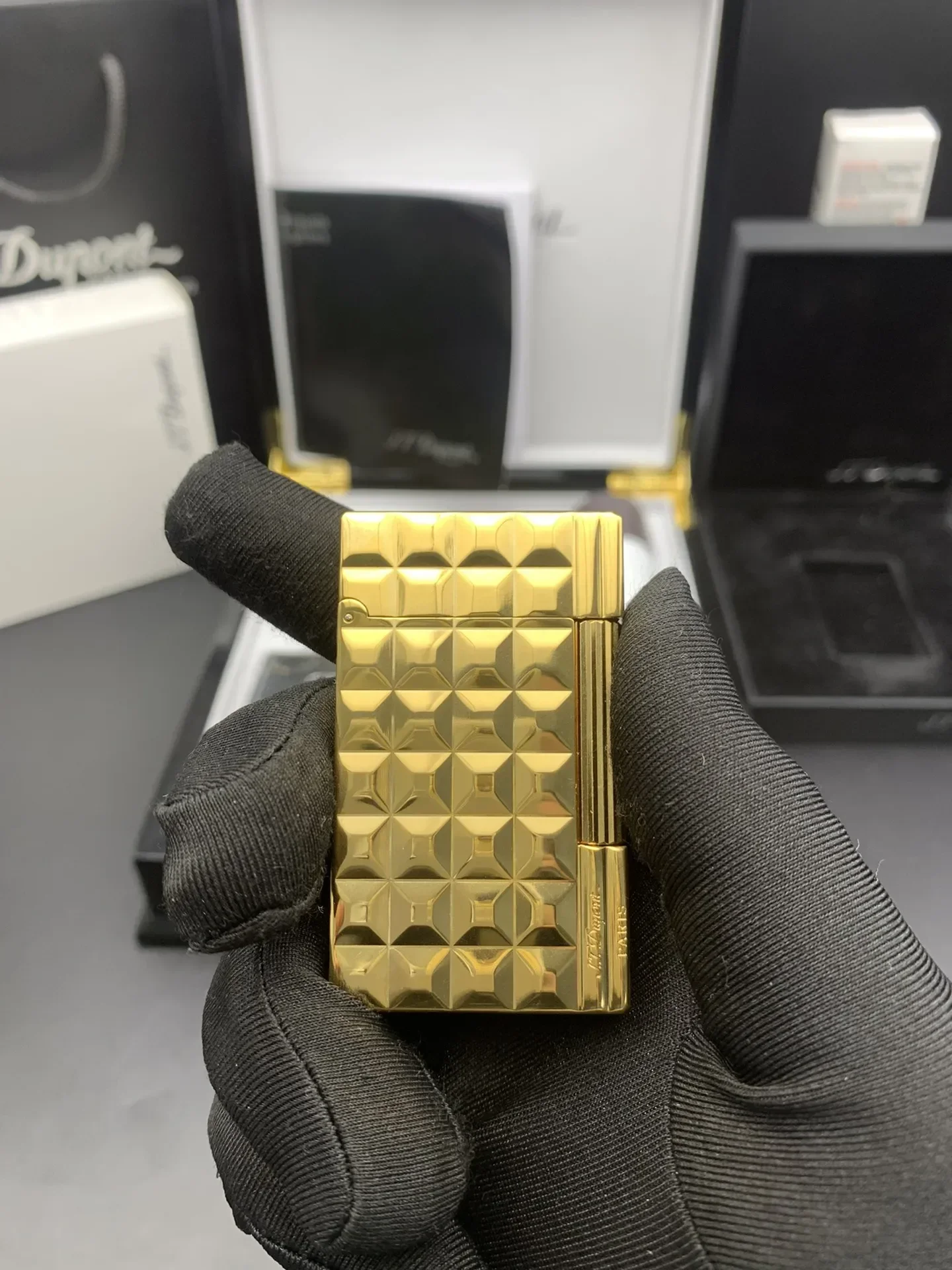 

Dopunt креативная Большая квадратная стильная металлическая зажигалка, уличные портативные аксессуары для сигарет, высококачественный мужской подарок