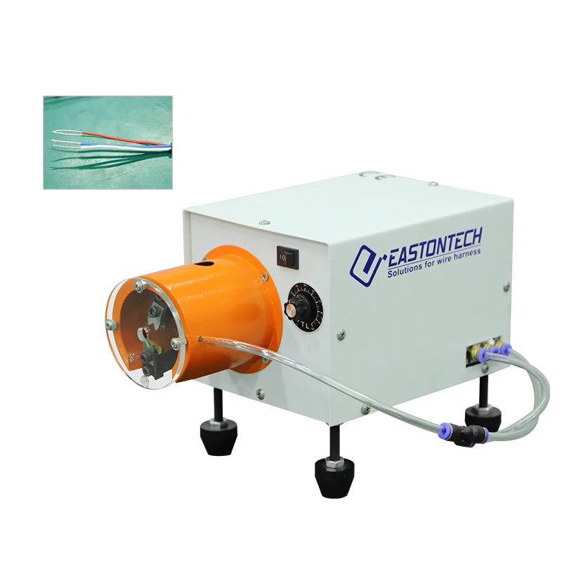 Hot Sell Wire End Stripping & Twisting Machine High Quality Semi-Automatic Wire Strip Twist Machine