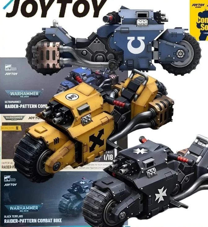 

JOYTOY Genuine JOYTOY X Warhammer 40K Series Soul Extreme Warrior Guard Motorcycle Predator Combat Motorcycle Guard Motorcycle