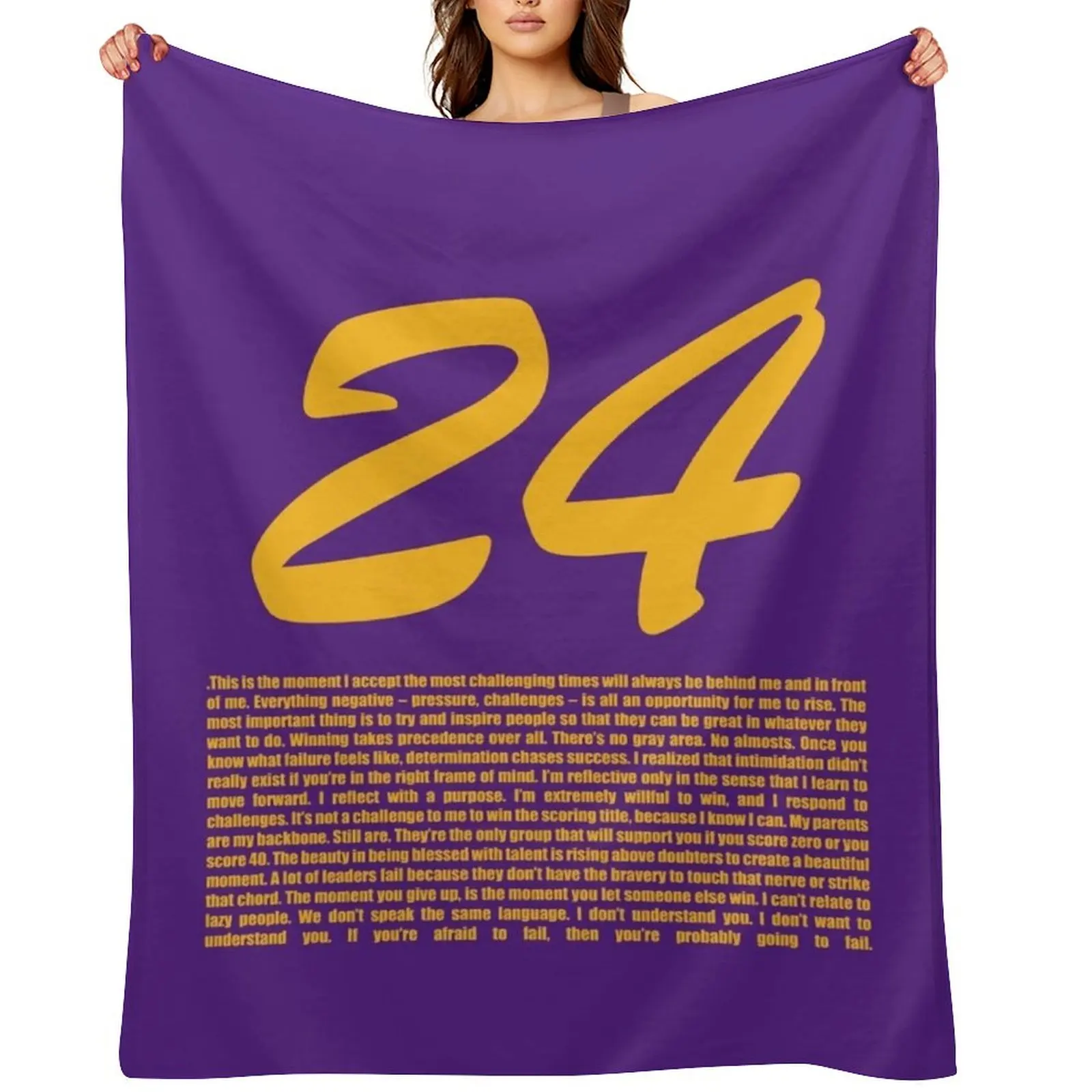 

Quotes 24 yellow Throw Blanket Luxury Thicken Decoratives Soft Big Blankets
