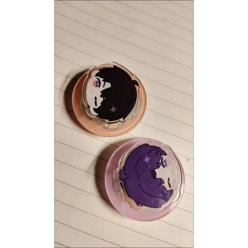 Love and Deepspace Rotation Handyhalter Grip Socket für Handyständer Fingerhalter Xavier Zayne Rafayel Ralayo Sylus Caleb