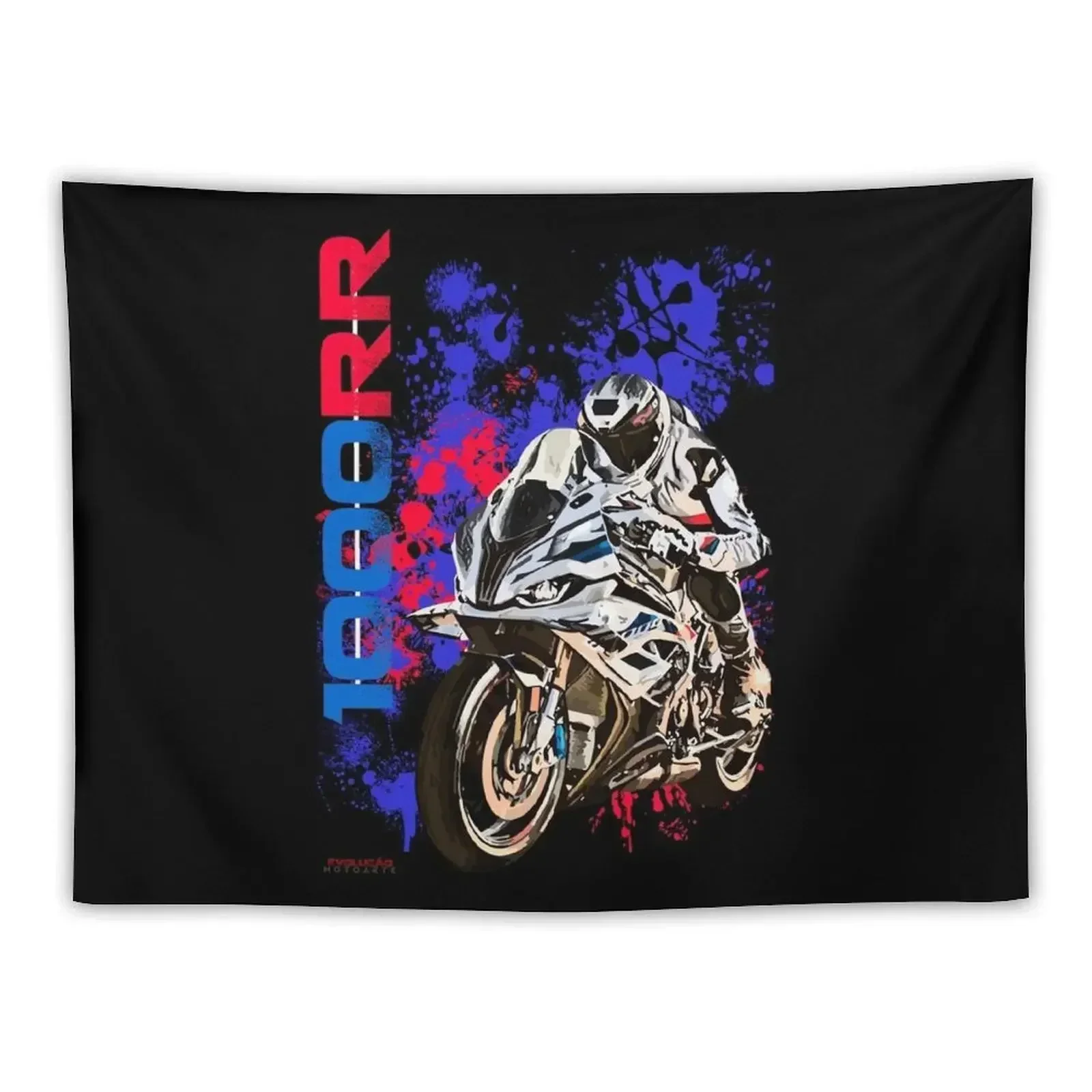 S1000 RR Tapestry Cute Decor Home Supplies Decor Home Wall Tapestries Tapestry