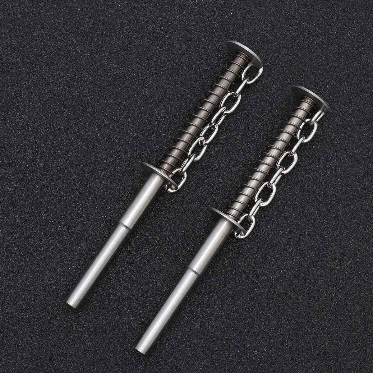 2Pcs Stainless Steel Spring Press Collector Professional Beekeeping Tool Effective Bee Feeding Absorber Metal Powder