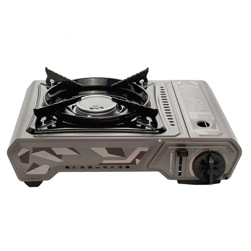Cassette furnace Outdoor portable fire boiler Field camping stove Gas stove Cass furnace Gas gas stove Windproof