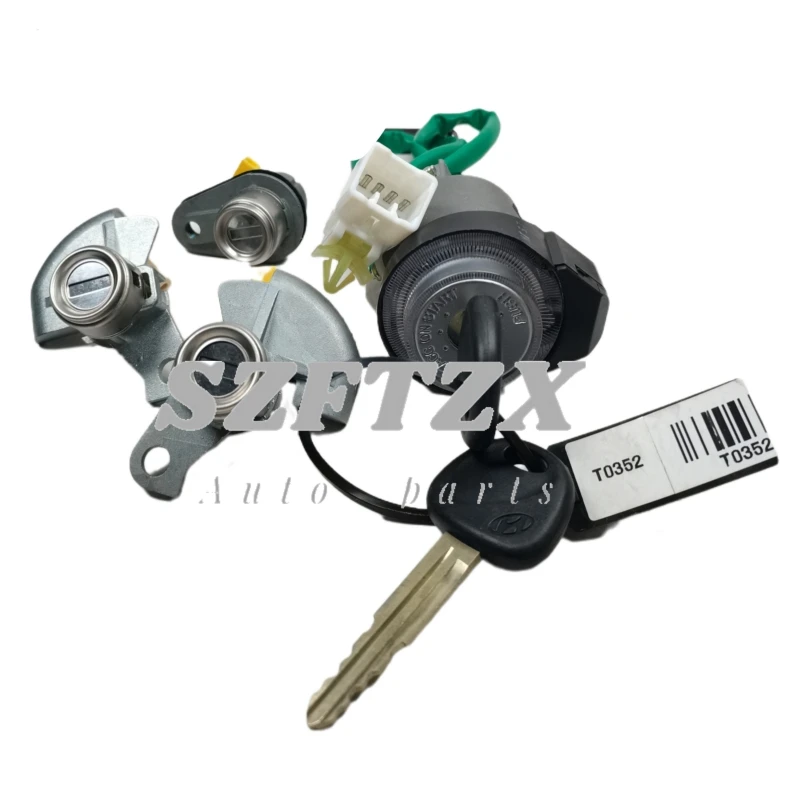 Genuine New Ignition 81905H1100 81905-H1930 Key &Cylinder Set-Lock LH for Hyundai TERRACAN 