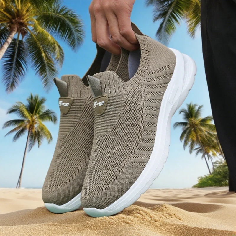 Running Mesh Schoenen Mode Casual Sneakers Outdoor Ademend Atletische Gym Mannen Tennisschoenen Lichtgewicht Zapatillas De Hombre