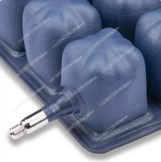 Inflatable airbag wheelchair pad 41x41x8 cm