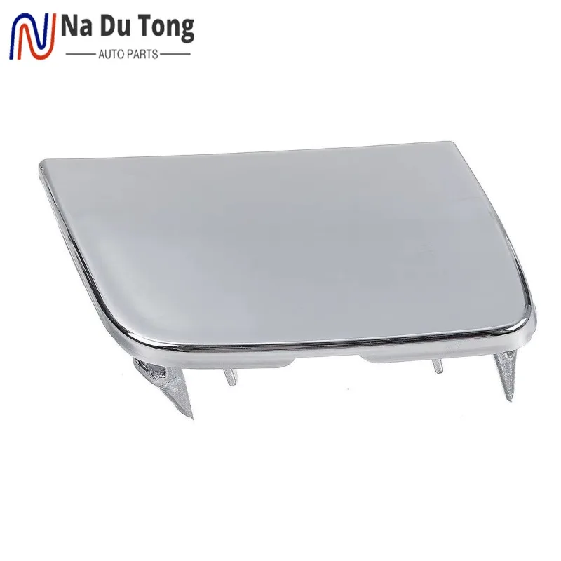 

1668852323 Rear Bumper Tow Hook Chrome Cover Cap For Mercedes-Benz W166 GLS GLE GL350 2013-2018