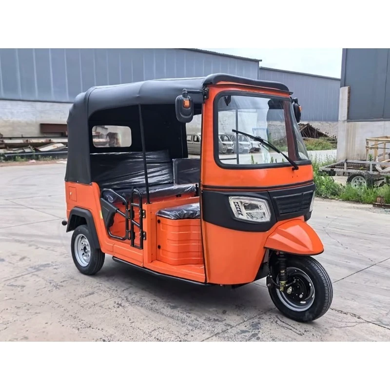 Big Factory Good Price 4 Seats Eco-friendly Electric TukTuk for Short Trip Passenger Transport xyl