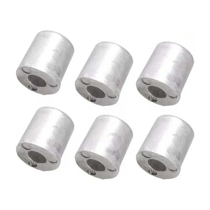 ABTC-6Pcs 6G8-11325-00 Anode For Outboard 4 Stork 2HP-125HP F,FL,FT Models 6G8-11325 6G8-11325-00-00 Boat Engine Part