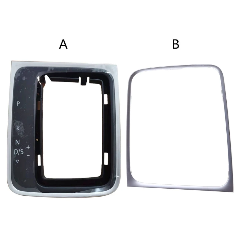 

Car Gear Shift Box Cover Gear Panel Durable Car Accessories Fit for Golf 7 7.5 Plastic Car Modification