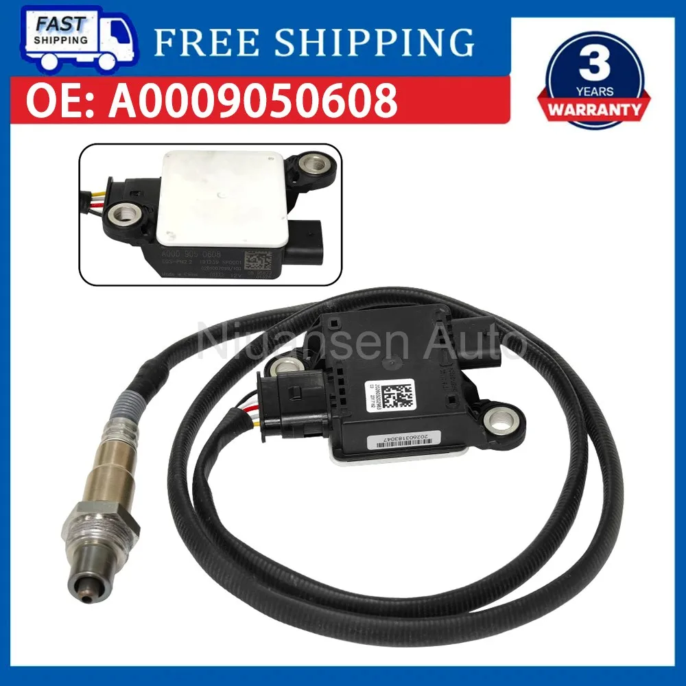 

For Mercedes Benz Sprinter 1500 2500 3500 2019- 2021 Car Particulate Matter Sensor 0281007099 0281007100 PM Sensor Accessories