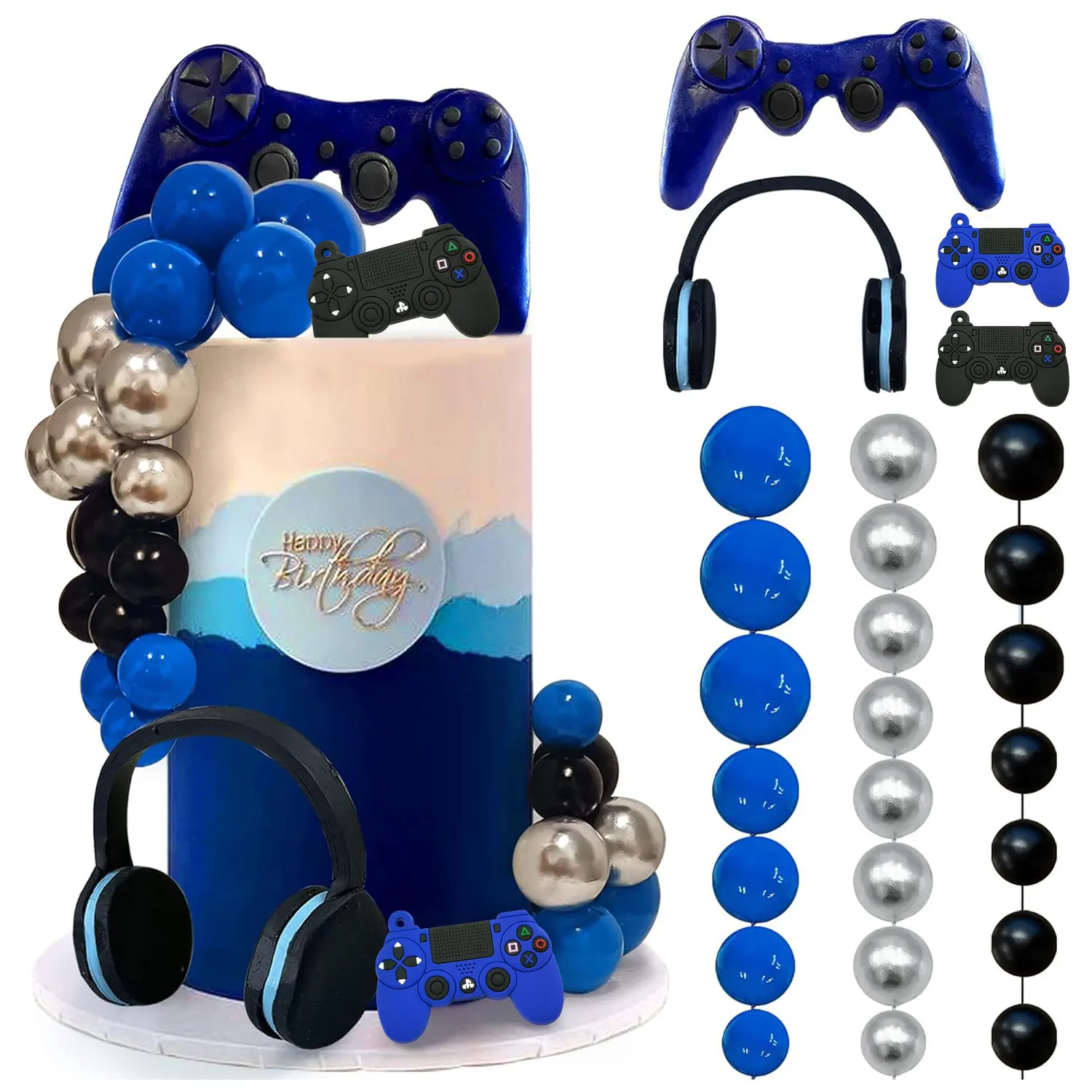 30 Pcs Video Game T…