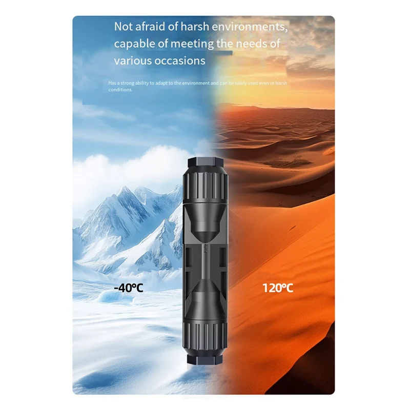 【Exclusive!】10Pcs DC Solar Connectors Kit 1500V 30A IP67 Waterproof PV/MC Solar Panel Cable Connectors For 2.5/4/6Mm2 Cables