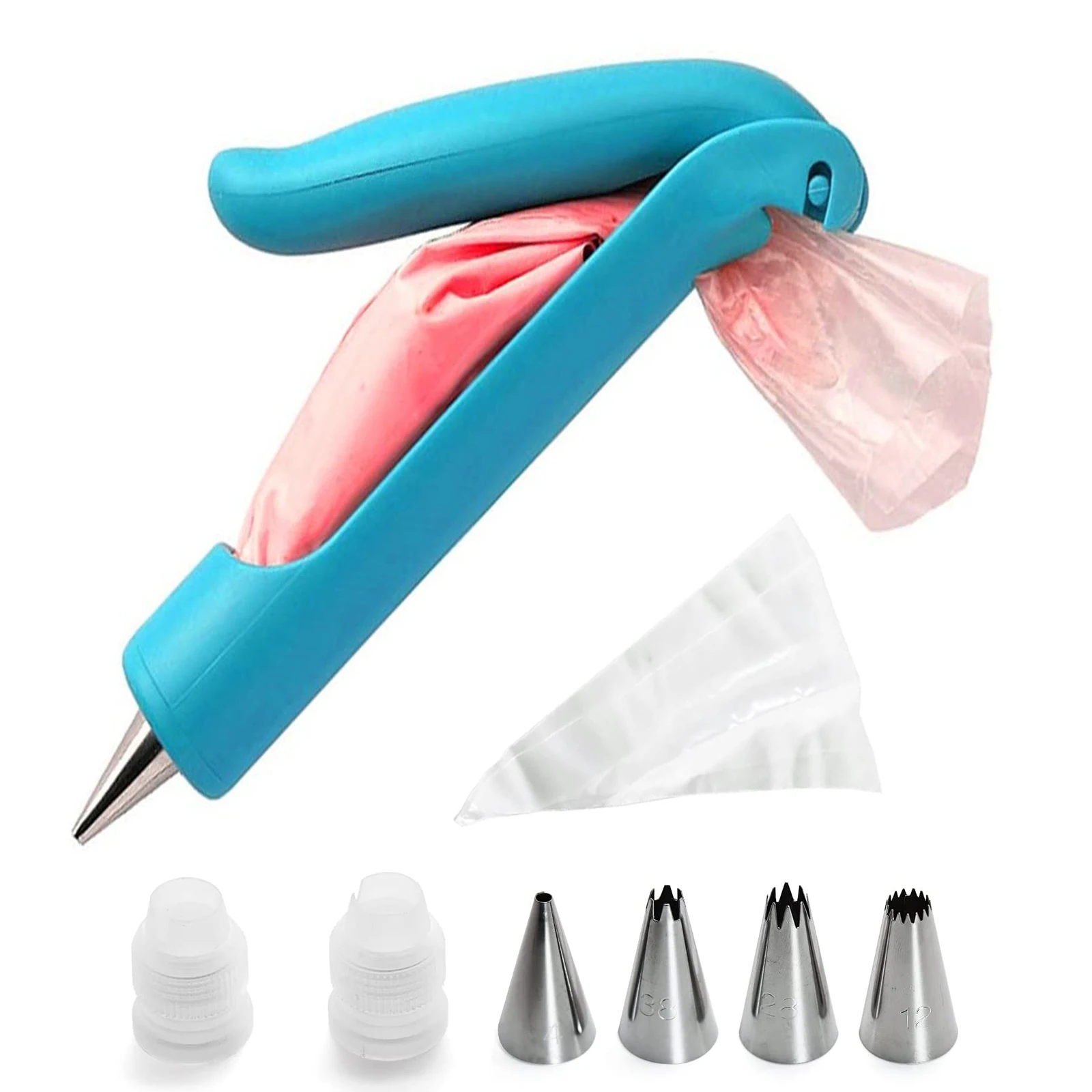 

Cake Decorating Pen Tool Kit, Pastry DIY Cake Decorating Pen, Cake Decoration Pastry Icing Pen Pipe