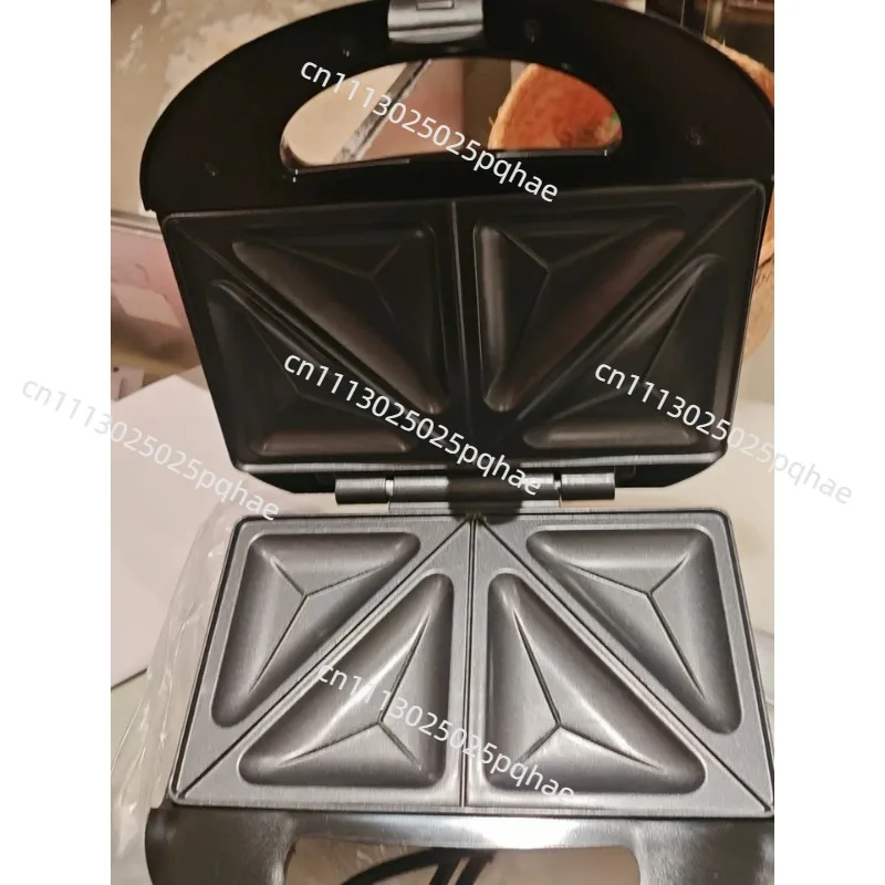 Multifunctional Home Breakfast Maker 8-in-1Stainless Steel Nonstick Tray with Detachable Plate Cake Nut Donut Waffle Maker