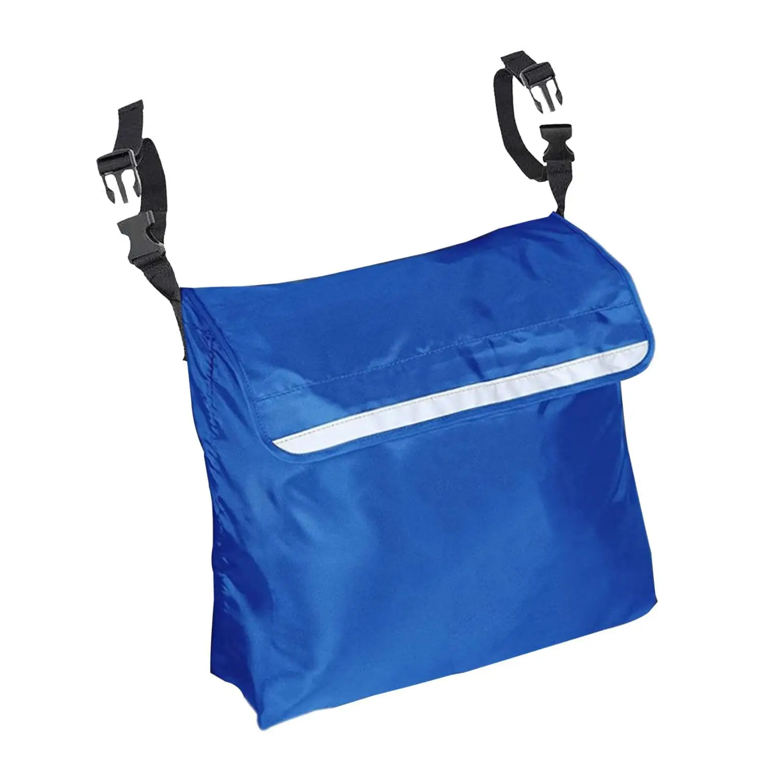Wheelchairs Backpack Bag Rollator Bag Easy Install for Elderly Carrying Pouch Tote Bag Storage Pouch for Rollators Outdoor
