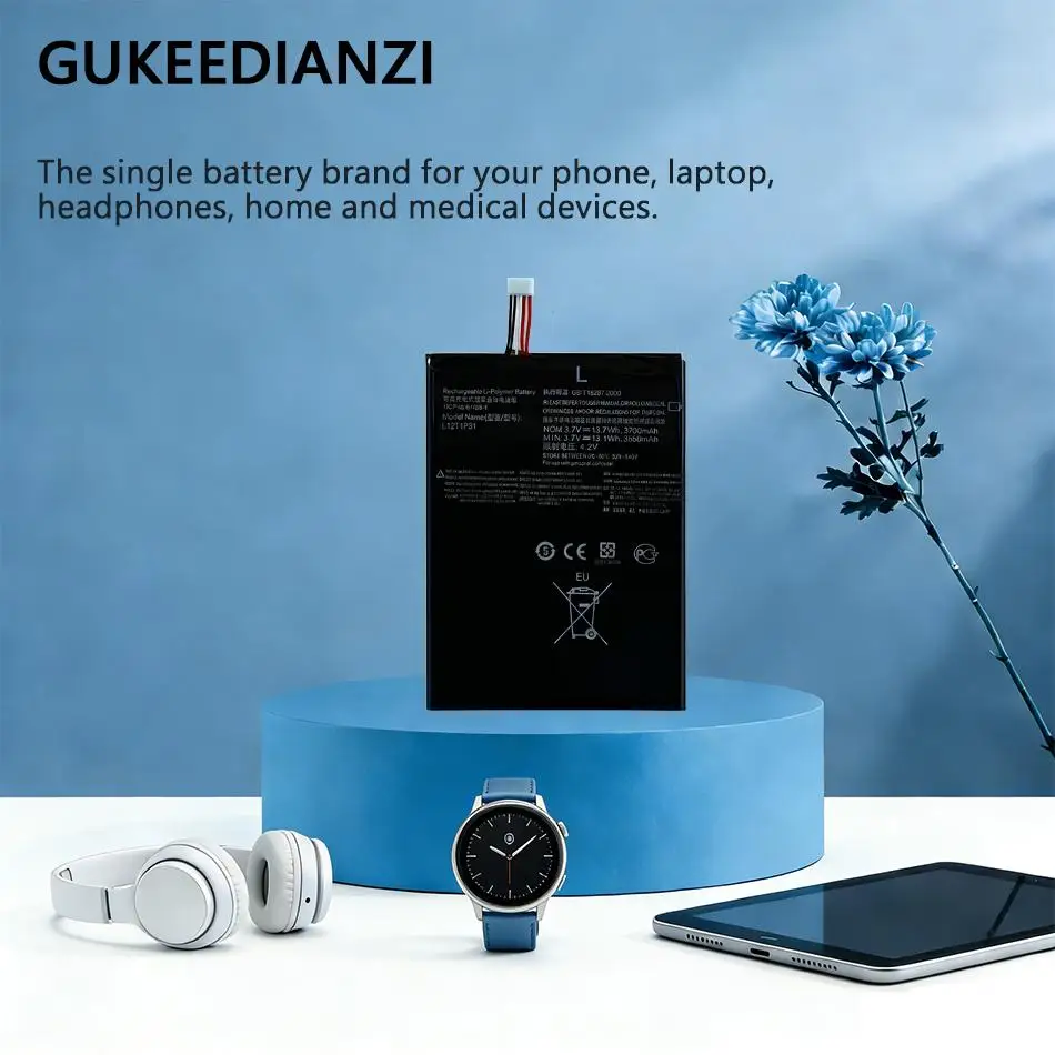 

For Lenovo A2107 A2207 L12T1P31 3700Mah Reliable Power Supply Long-Lasting Tablet Battery