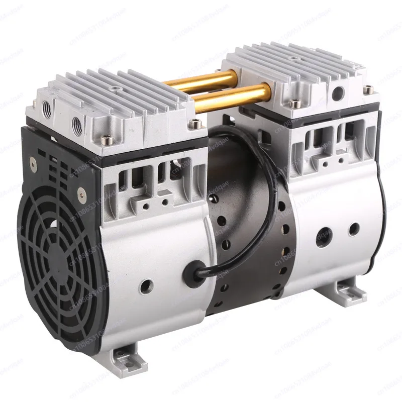 

Oil-free piston vacuum pump, industrial silent vacuum pump
