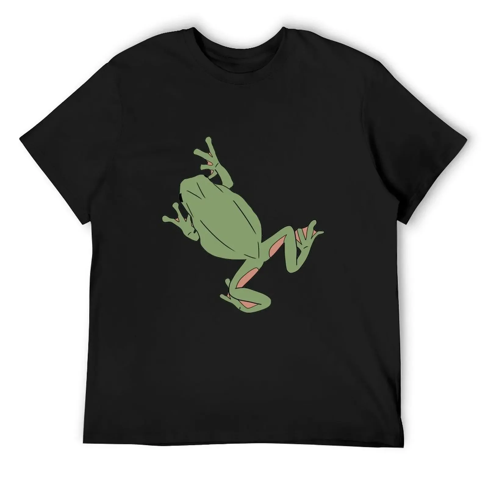 Tree Frog T-Shirt Aesthetic clothing vintage anime shirt mens white t shirts