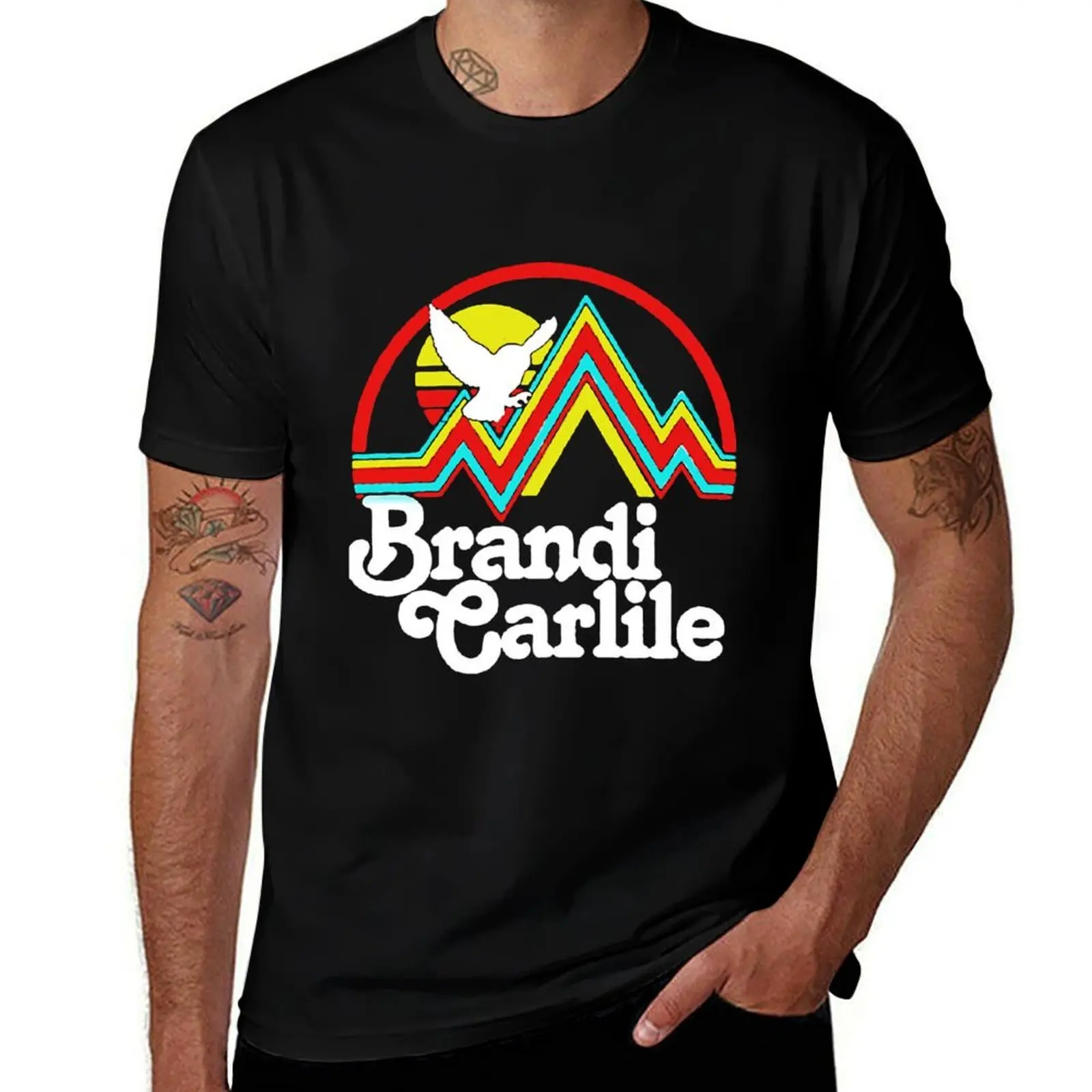 Brandi carlile best music T-Shirt t shirt for man T-Shirt