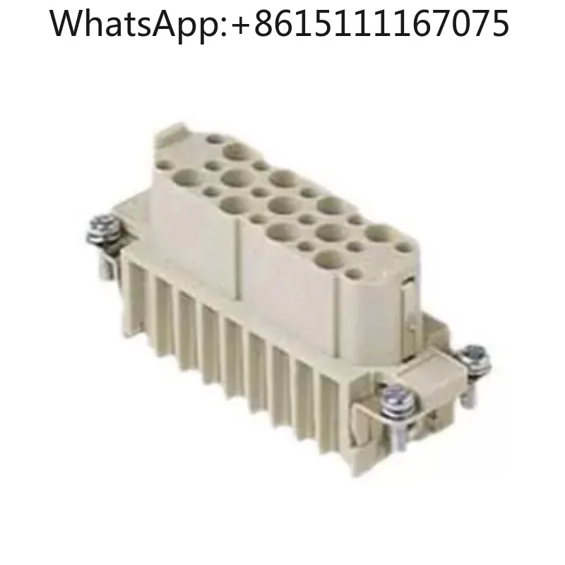 09210253101 HAN-25D-BU-C Harting 25+PE Female Crimp Insert
