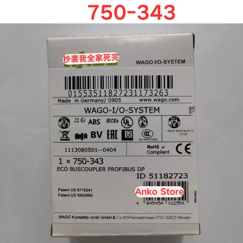 Brand-new   Original 750-343 module