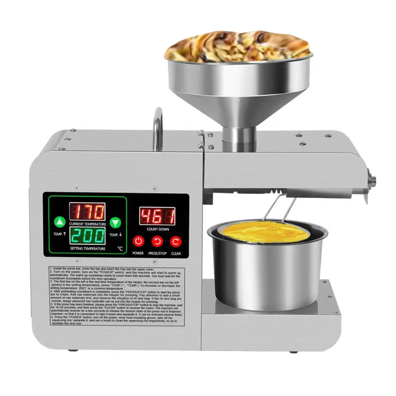 Economic and Efficient Edible Cooking Oil Making Automatic Peanut Rapeseed oil pressers machine palm kernel oil press machine