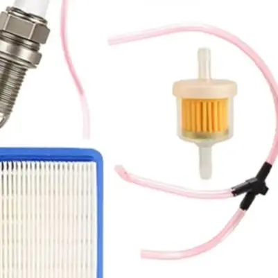 Carburetor Kit For Predator 63584 3500W Inverter Generator With Spark Fuel Line Filter Gaskets Replacement Parts Accessory
