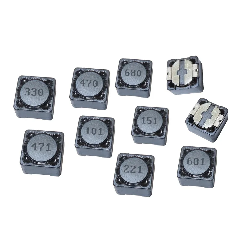 10PCS Shielded Inductor SMD Power Inductor CDRH127R 6.8uH 4.7uH 10uH 22uH 33uH 47uH 56uH 68uH 100uH 150uH 220uH 330uH 470uH