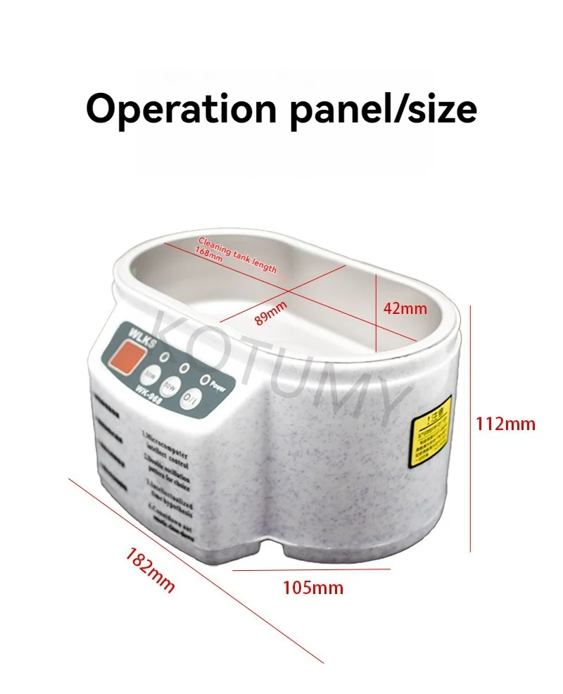2 Frequency Ultrasonic Cleaner 7.22 Large Stainless Tank For Electronic Hardware Factory Circuit Component Continuous Degreasing