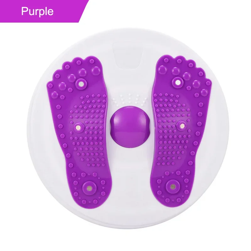 Waist Twisting Disc Magnetic Massage Body Trainer Abdomen Lose Weight Body Shaping Device Gym Sport Exercise Fitness Equipment
