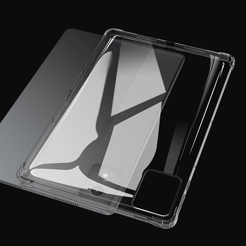โปร่งใสTPUแท็บเล็ตป้องกันกรณีสําหรับXiaoxin Pad StudioสําหรับTab K11 Plus M11 สําหรับLegion Y700 Protector