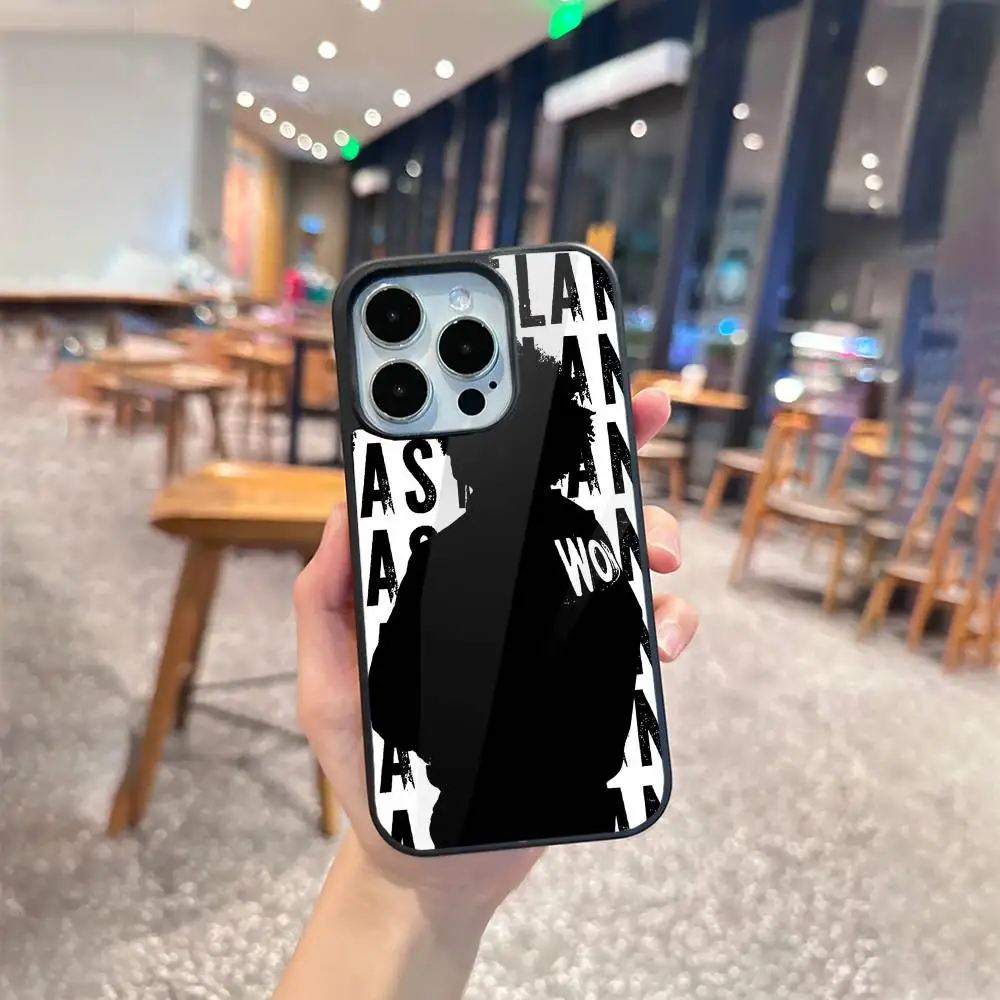 B-Brent Faiyaz Albums W-Wasteland Telefoonhoesje voor iPhone 17,16,15,14,13,Pro,Max,Plus,Magnetisch voor Magsafe Draadloos opladen