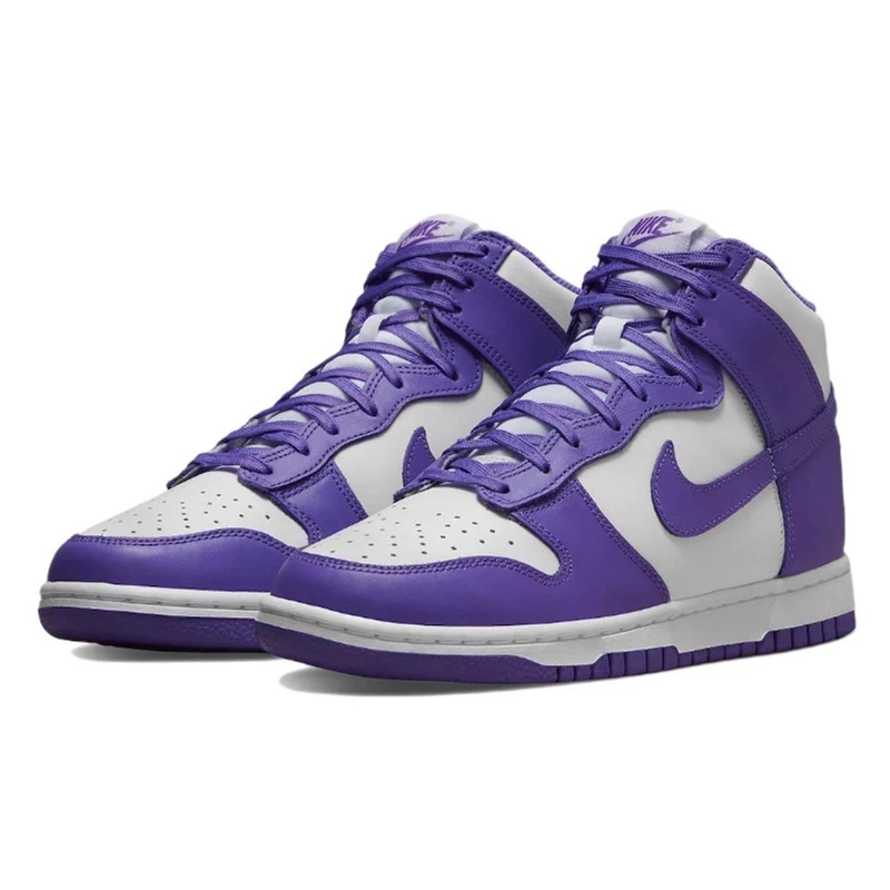 Nike-zapatillas de Skateboard Sb Dunk para hombre y mujer, zapatos Retro de color negro, blanco, Panda, corte púrpura, informales, para deportes al