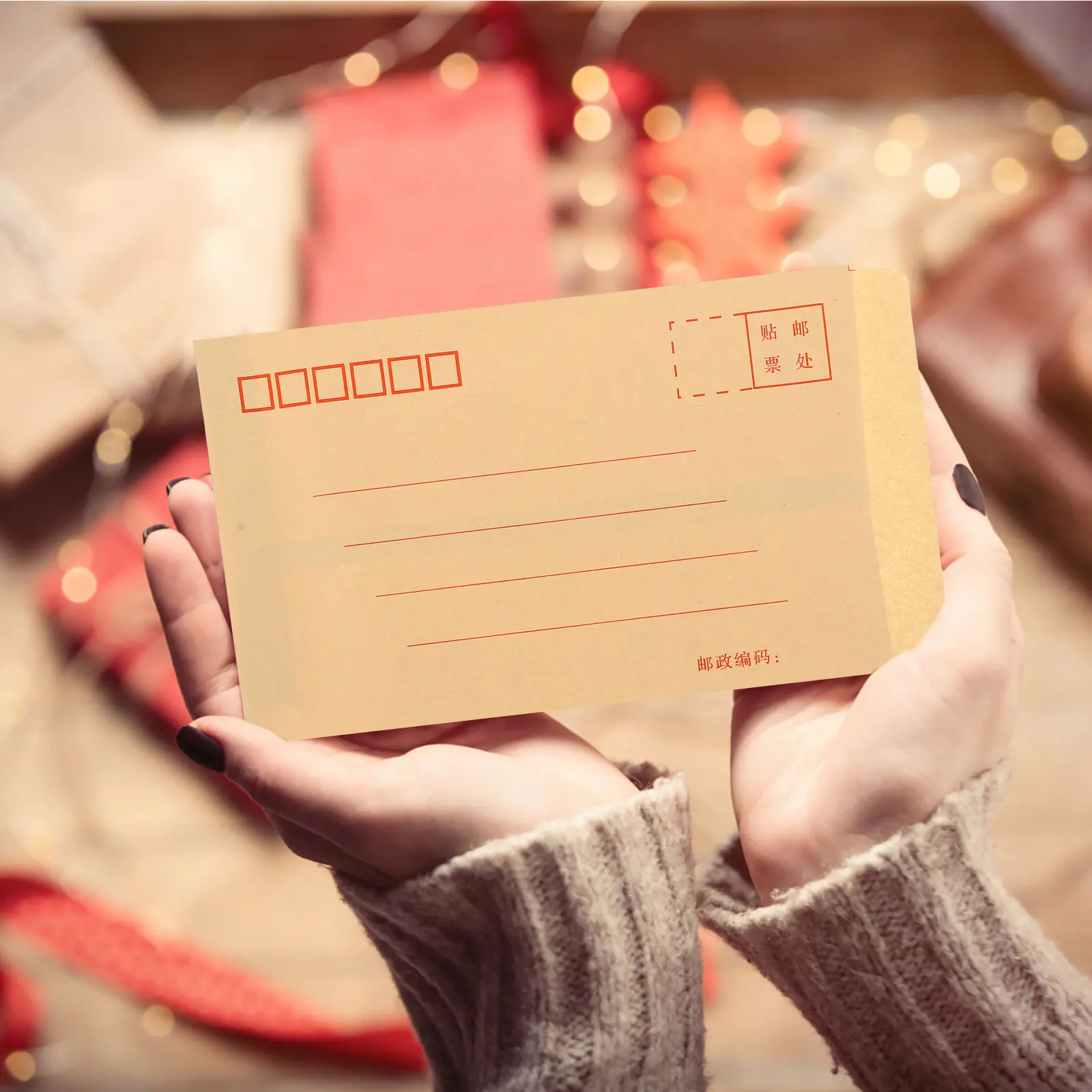 200 pcs Yellow Kraft Paper Eco-Friendly Blank Letter Storage Envelopes For Weddings Office Invitations Post Banquets
